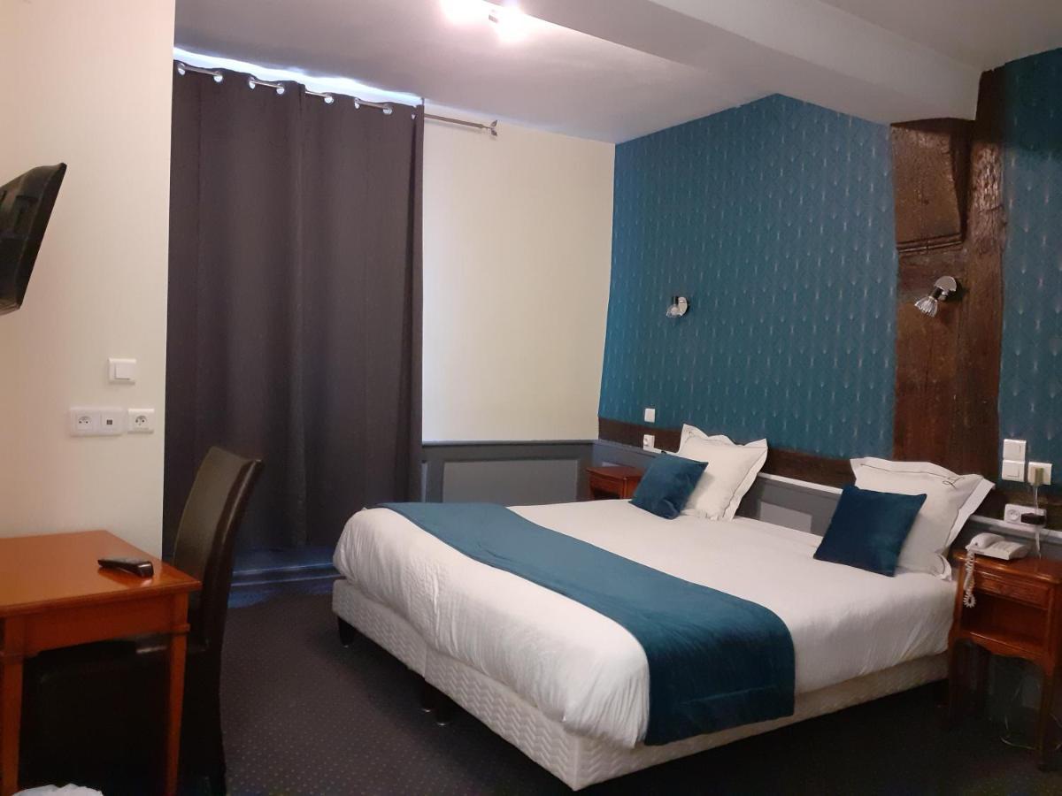Logis Hotel Restaurant De L'Ecu Montbard Dış mekan fotoğraf