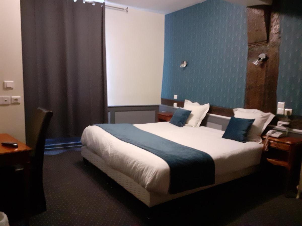 Logis Hotel Restaurant De L'Ecu Montbard Dış mekan fotoğraf